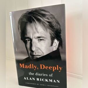 Madly, Deeply: The Diaries of Alan Rickman 2022 Hardcover